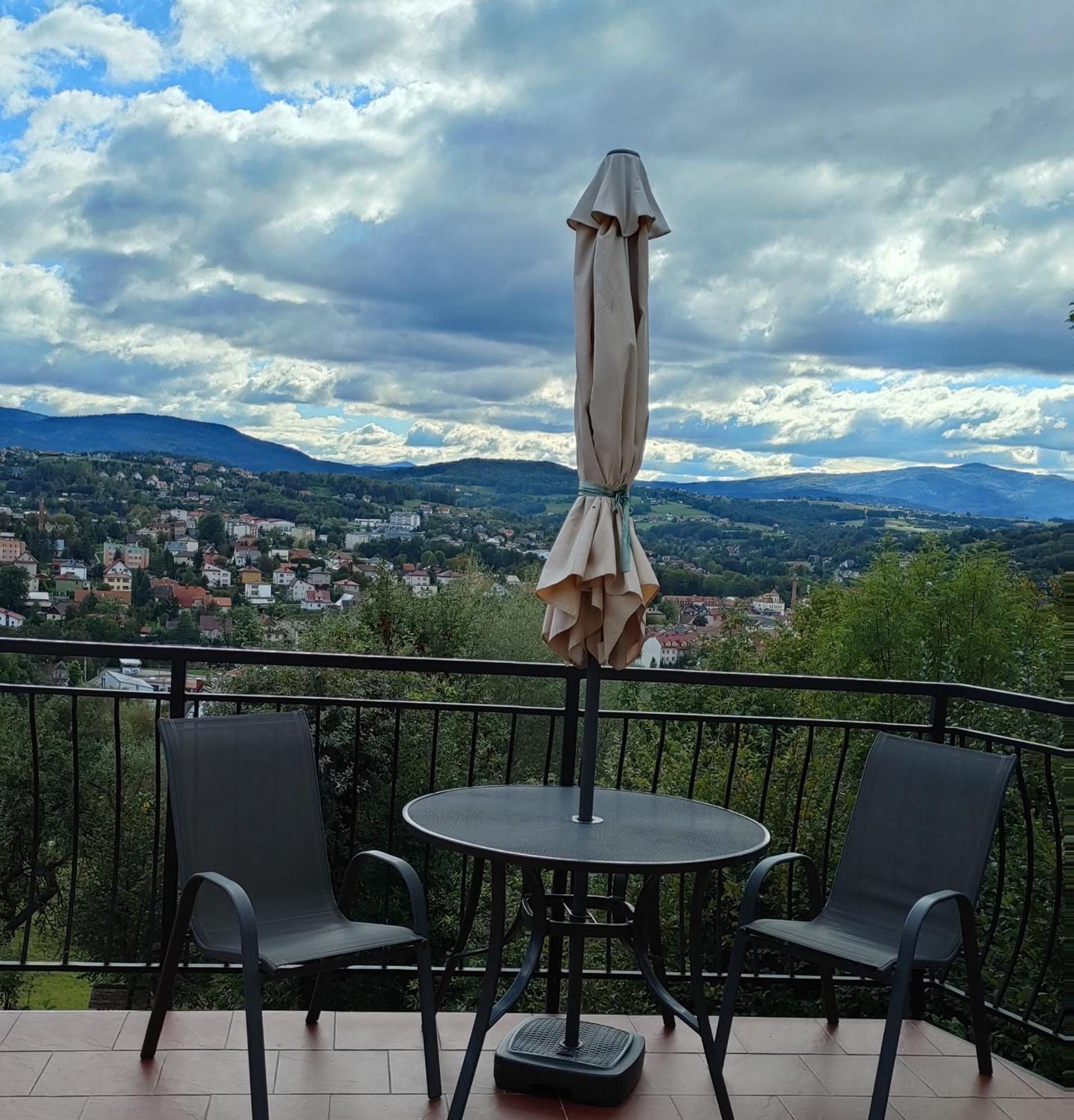 Mieszkanko Z Tarasem Limanowa Dış mekan fotoğraf