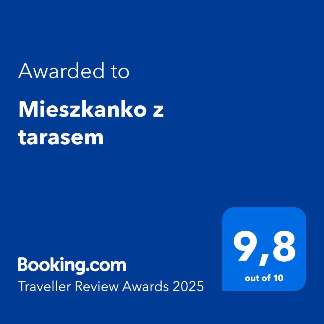 Mieszkanko Z Tarasem Limanowa Dış mekan fotoğraf